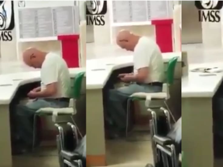 ¿Robó o ayudó? Video viral en IMSS Aguscalientes muestra a hombre sacando dinero de cartera extraviada antes de entregarla