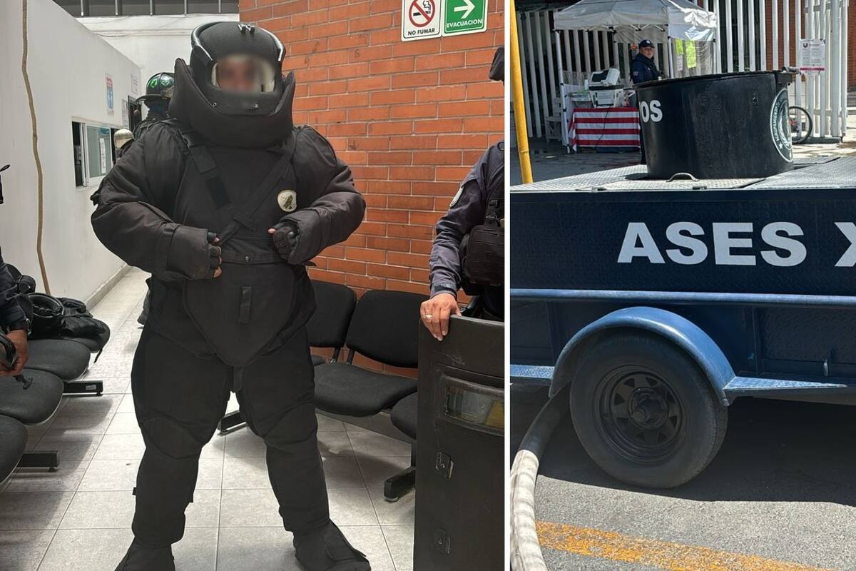 Edomex: Encuentran artefacto explosivo en baños de la Secretaría del Trabajo en Ixtacala