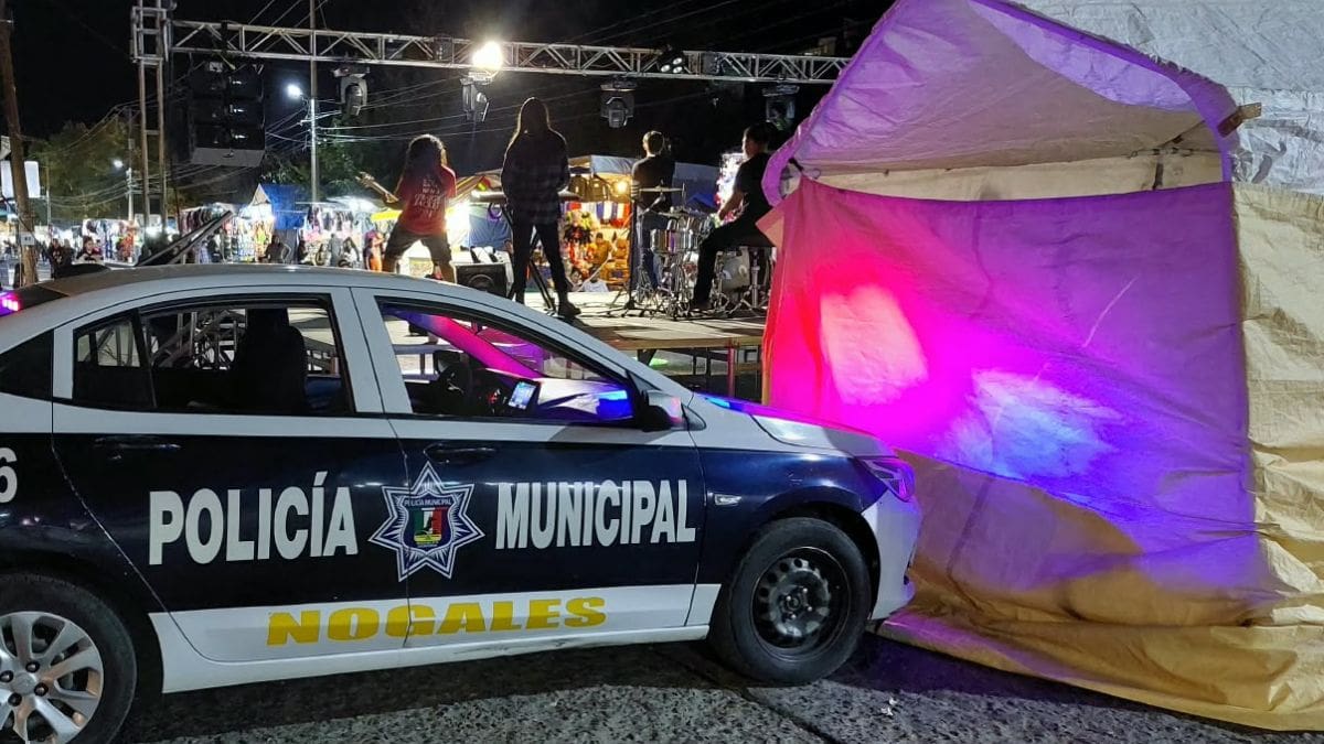 Nogales desplegará 100 policías y tres torres de vigilancia para la Feria del Día de Muertos