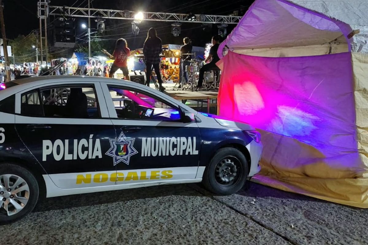 Nogales desplegará 100 policías y tres torres de vigilancia para la Feria del Día de Muertos