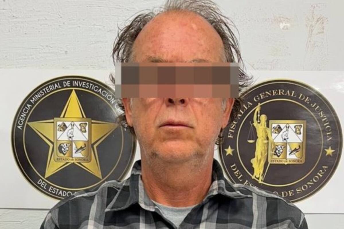 Capturan en Puerto Peñasco a Randall “N”, un prófugo estadounidense con múltiples delitos en EU