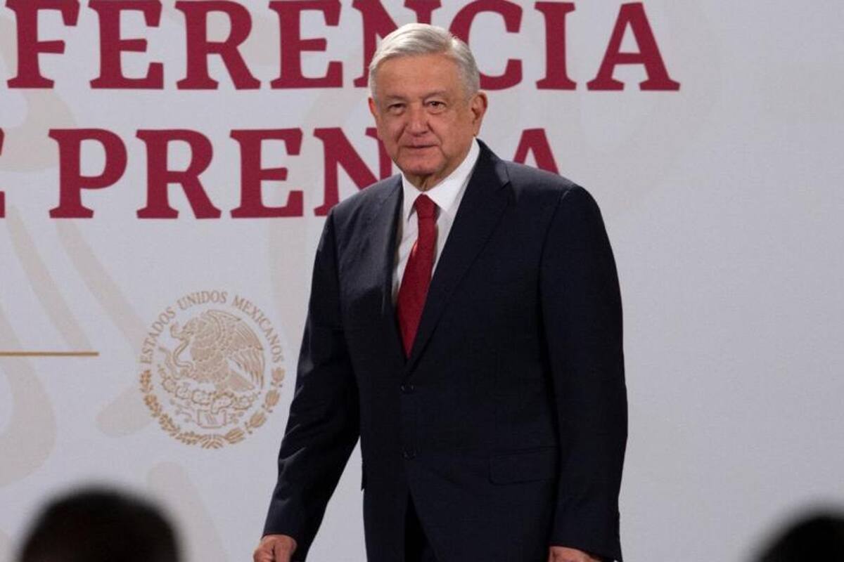 AMLO se realizará hoy por la tarde prueba de COVID-19