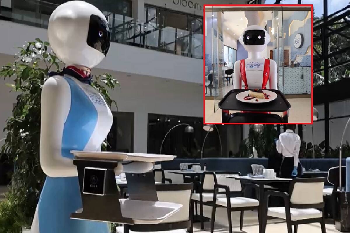Conoce Robot Café, un restaurante de África atendido por un androide