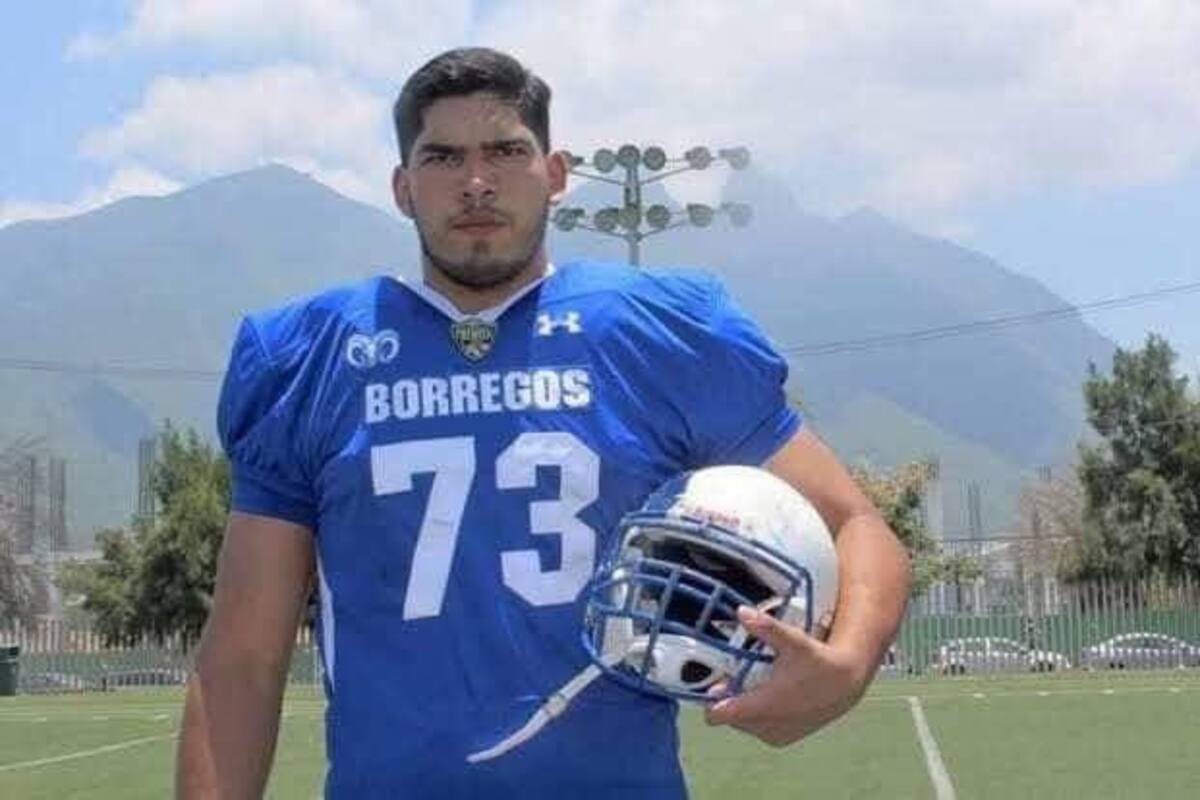 Isaac Alarcón, jugador mexicano, jugará en la NFL