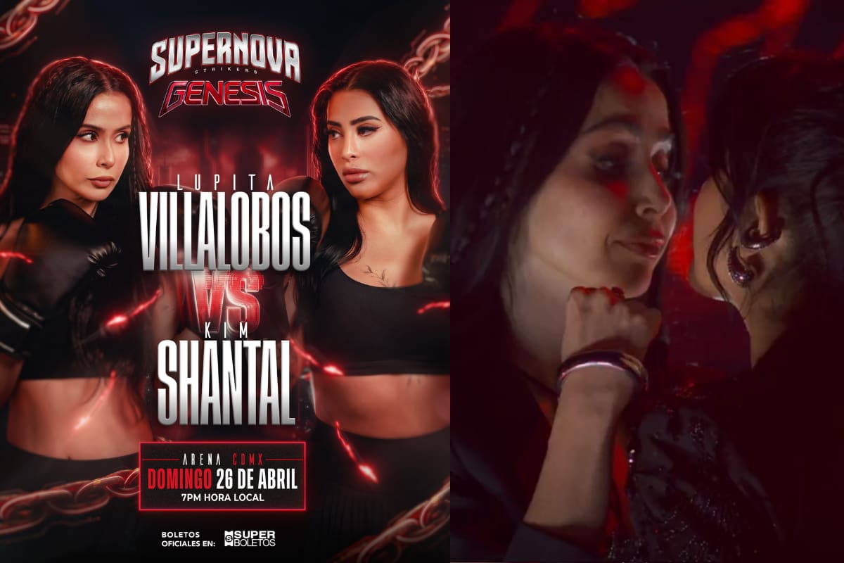 ¡Confirmado! Lupita Villalobos y Kim Shantal se enfrentarán en el ring