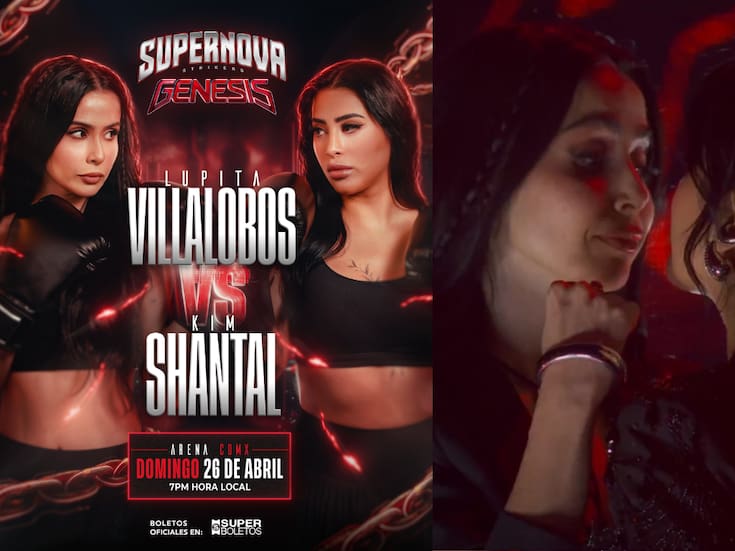 ¡Confirmado! Lupita Villalobos y Kim Shantal se enfrentarán en el ring