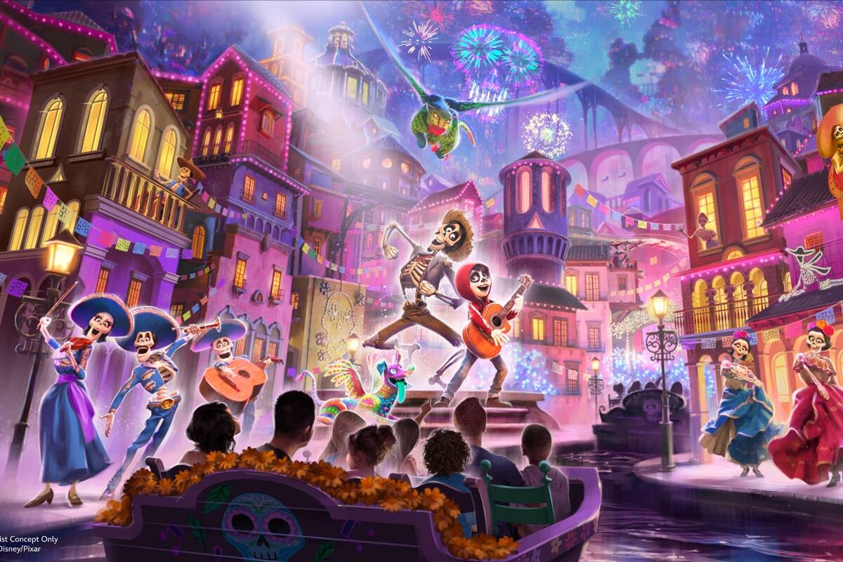 ‘Coco’ tendrá atracción en Disneyland
