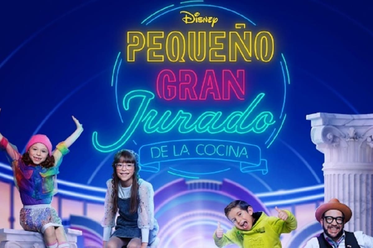 El Pequeño gran jurado de la cocina llegará a Disney +