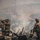 Cinco viviendas quedan destruidas tras incendio en Presa Rural