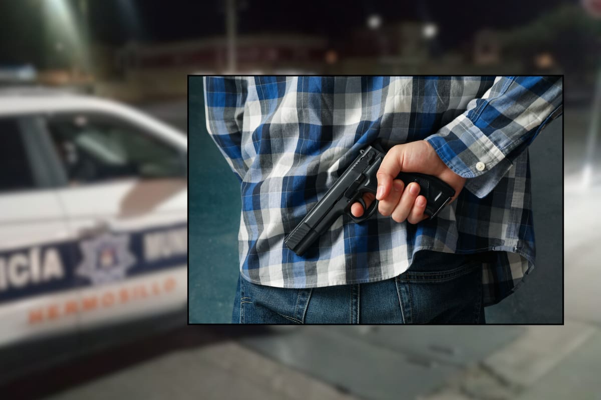 Disparan contra un joven de 26 años afuera de su casa en la colonia Pueblo del Sol