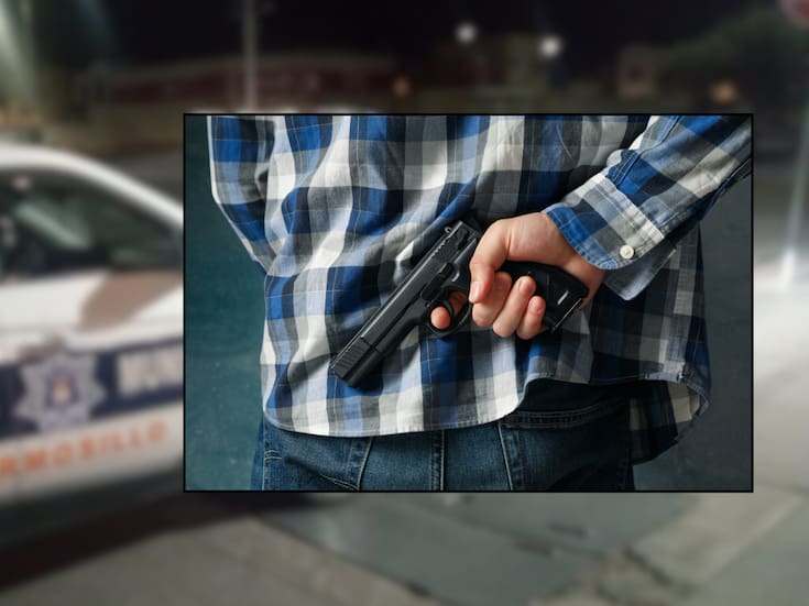 Disparan contra un joven de 26 años afuera de su casa en la colonia Pueblo del Sol