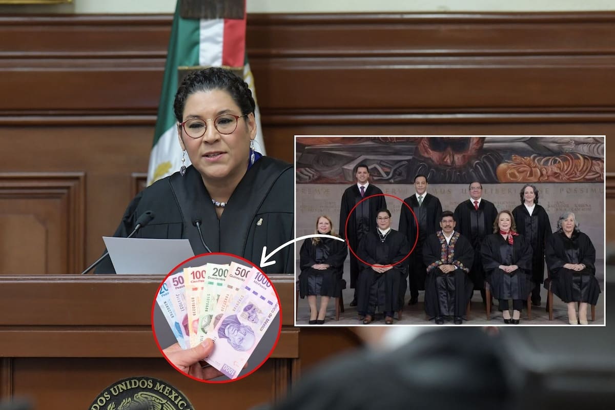 ¿Por qué Lenia Batres es la ministra con el salario más bajo en la nueva SCJN?