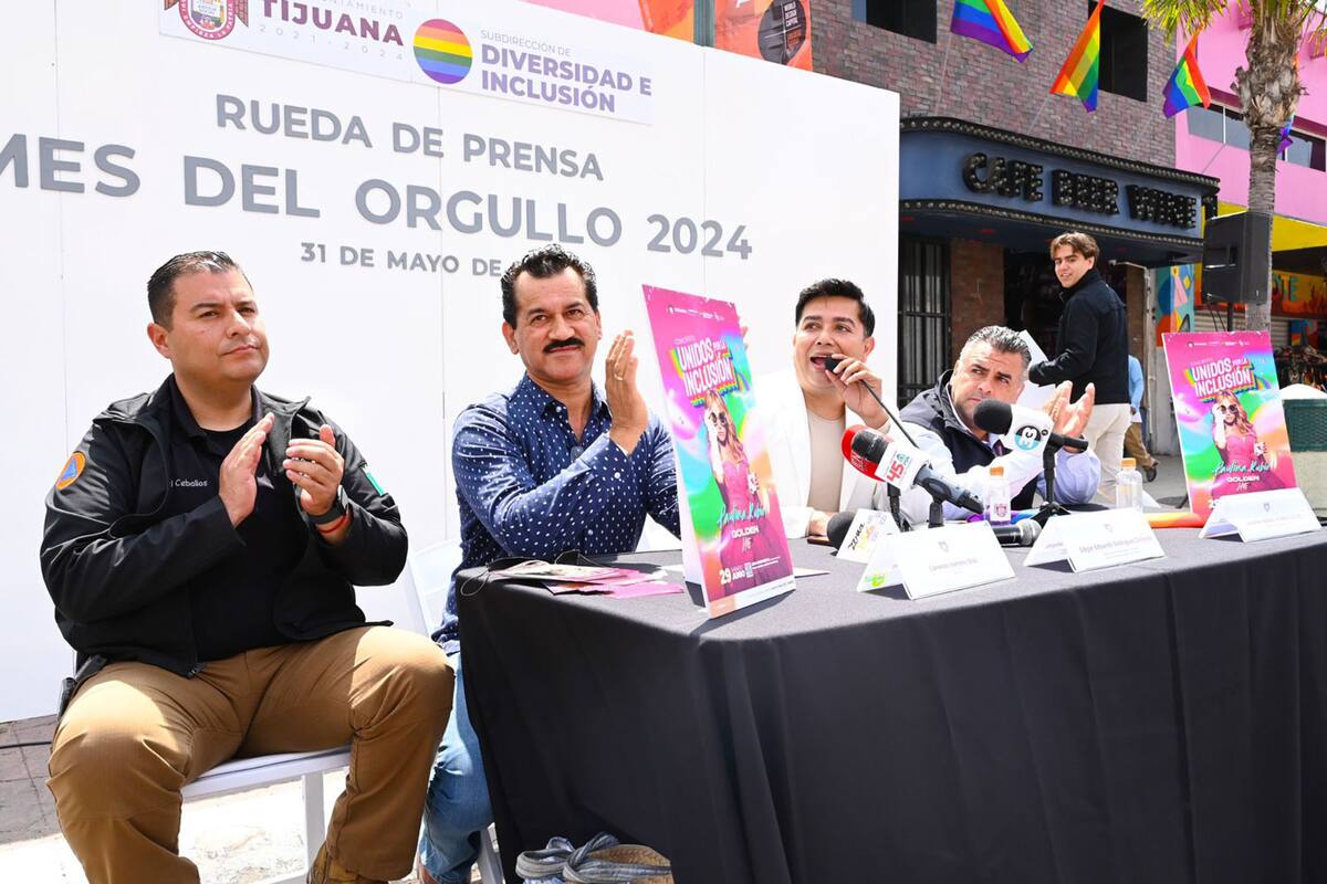 Alistan en Tijuana actividades por el mes del orgullo LGBT+