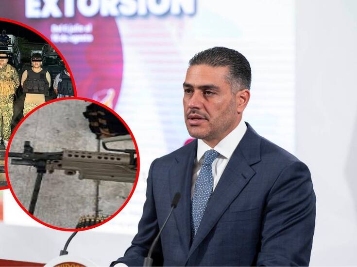 García Harfuch reporta reducción del 48% en homicidios en Tabasco tras captura de líderes de La Barredora; detenciones debilitan a grupos criminales