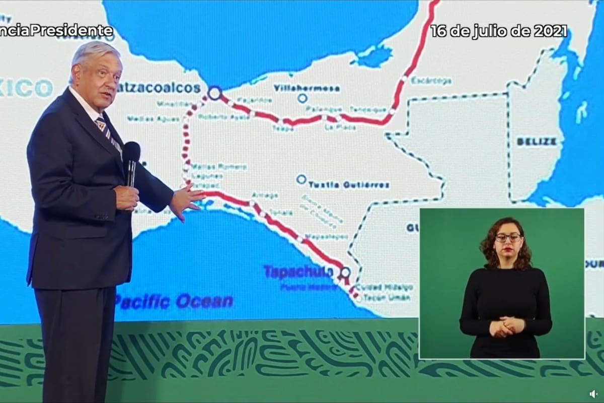¿El rival del Canal de Panamá?: Conoce el Corredor Interoceánico de Tehuantepec de México