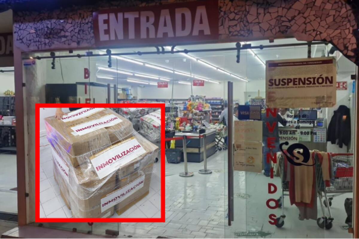 Profeco detiene venta de 1,500 productos en Puebla por fraude en etiquetado y precios ocultos