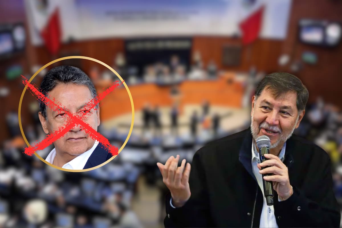 Fernández Noroña calificó como “un error” la designación de Higinio Martínez como presidente del Senado y bromeó con que tendrá una relación “telepática” con él, mientras insistió en que el tiempo le dará la razón sobre su rechazo a la decisión
