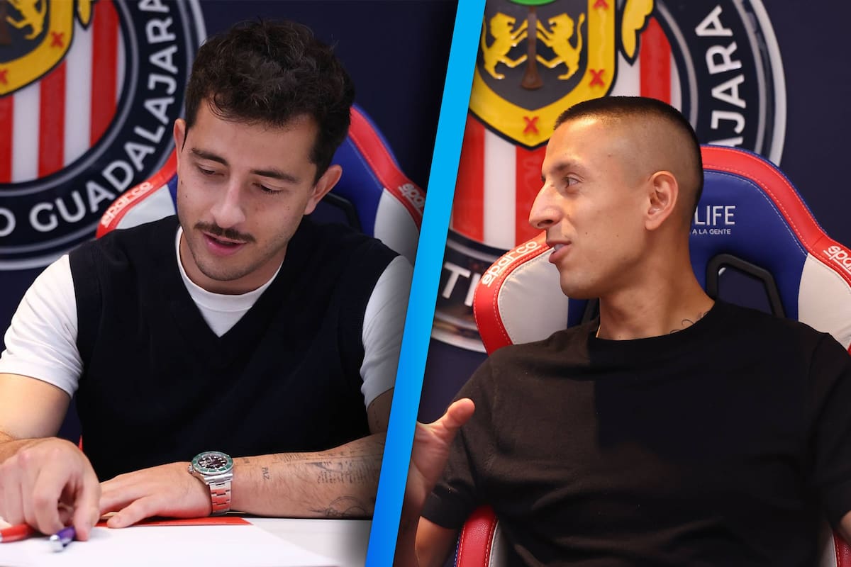 Chivas amarra a sus figuras: Mozo y Alvarado renuevan y reafirman su compromiso
