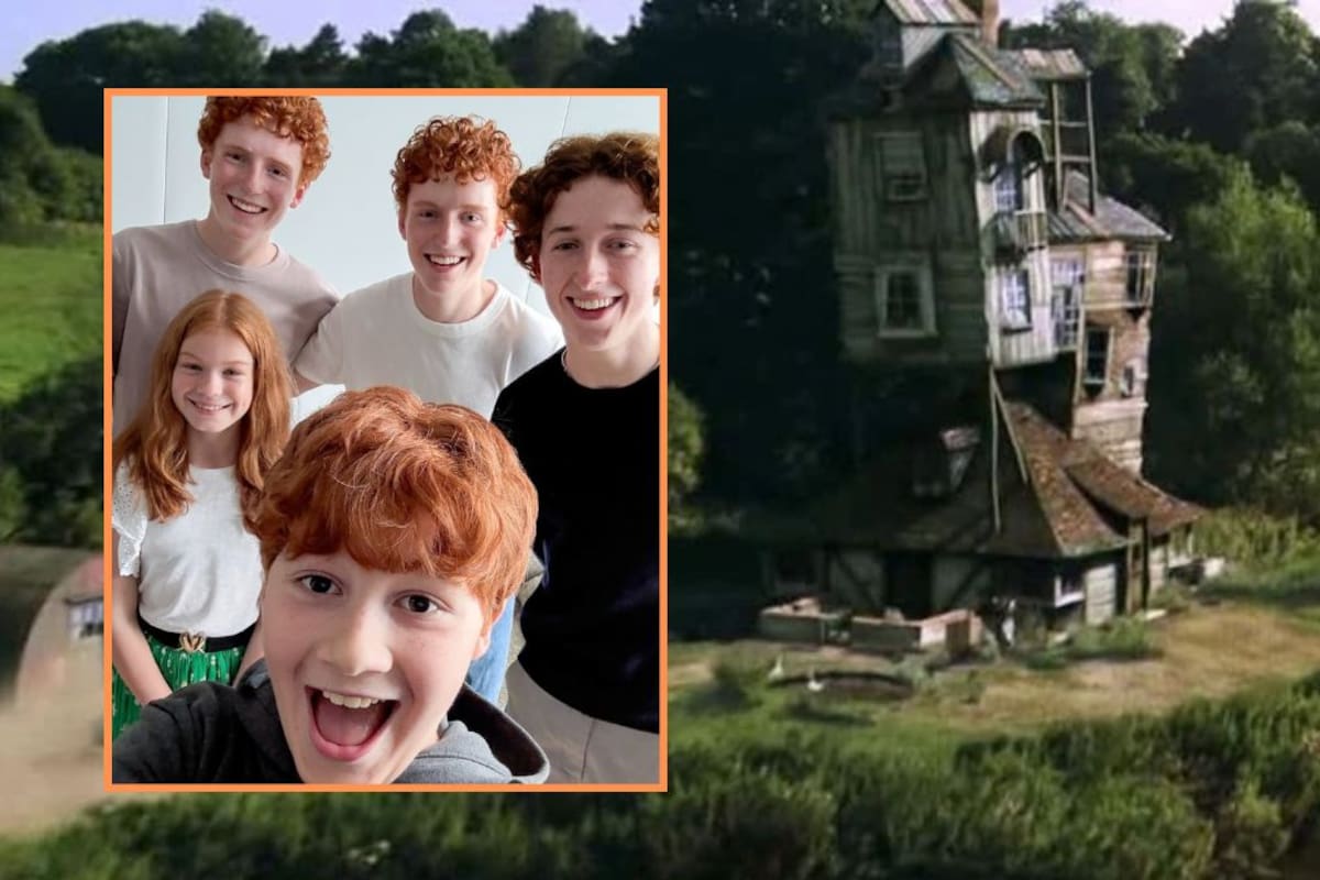 HBO Max revela a los actores que interpretarán a los hermanos Weasley en la nueva serie de Harry Potter