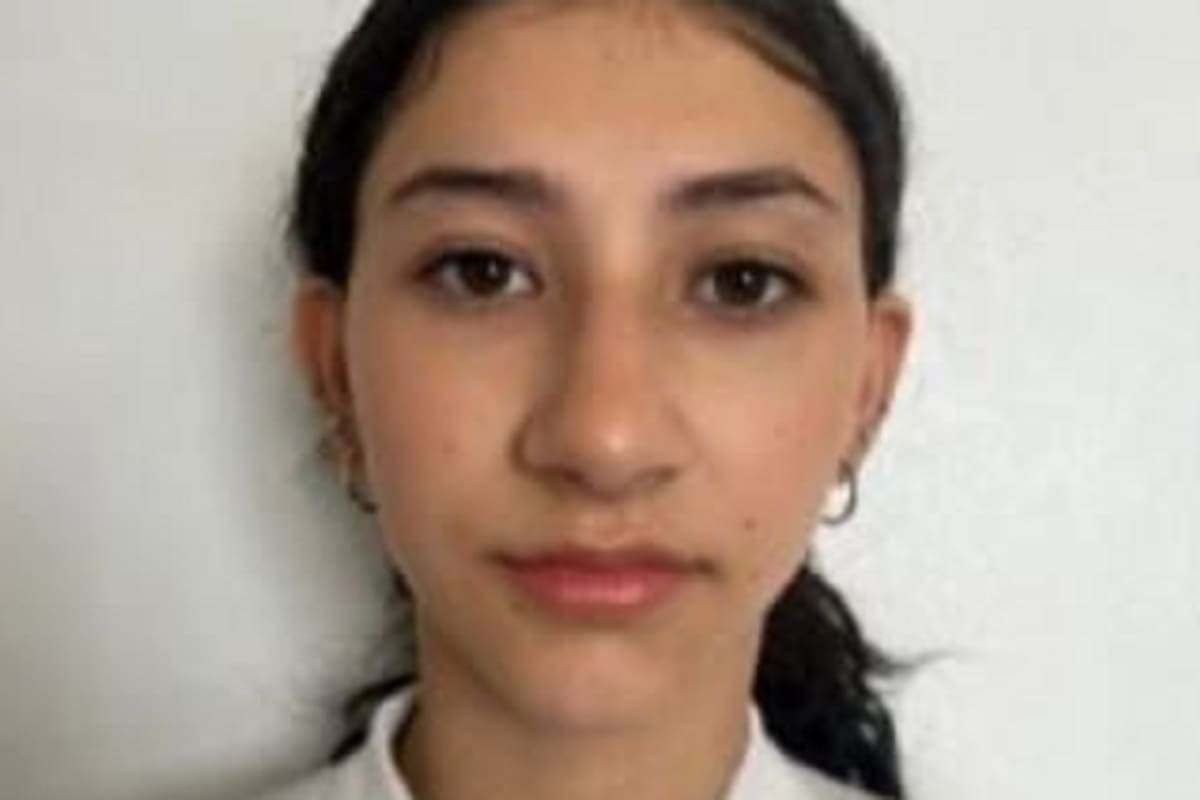 Activan Alerta Amber para Esmeralda Curiel Díaz de 14 años
