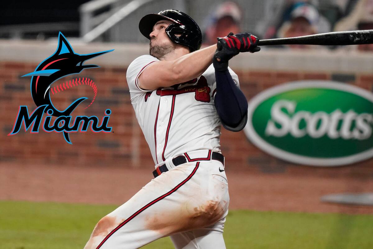 Adam Duvall llega a Florida y firma con Marlins de Miami