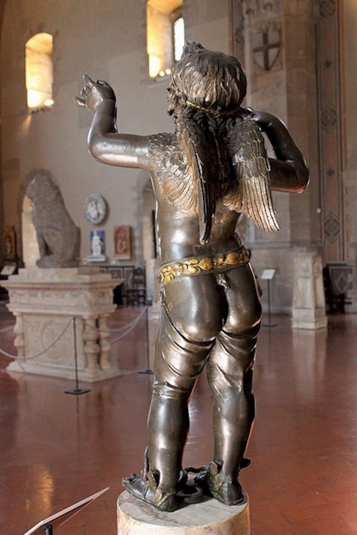 Título original: Amore-Attis
Museo: Museo Nazionale del Bargello, Florencia (Italia)
Técnica: Escultura (104 cm)