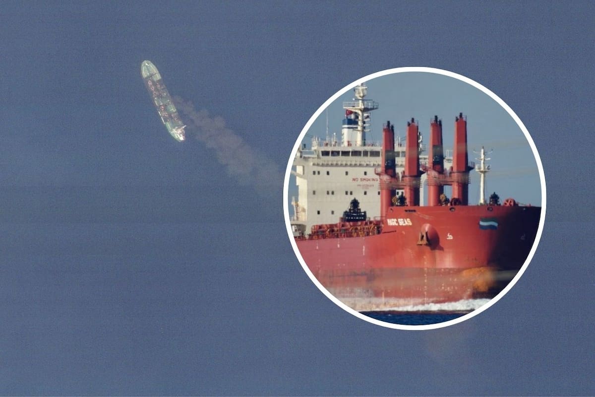 Embarcación “Magic Seas” es atacada presuntamente por un grupo militante hutí en el Mar Rojo; tripulación abandona el buque ante el ataque