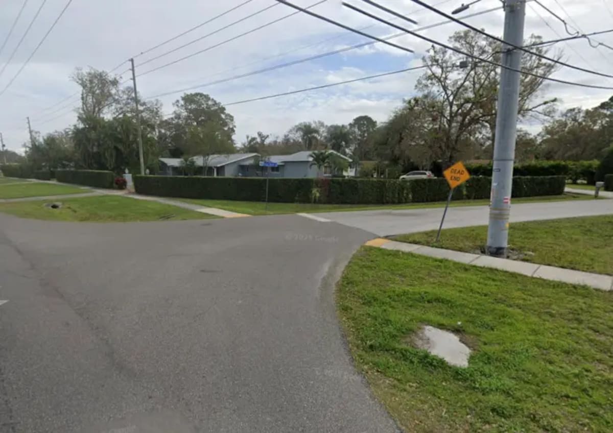 Discusión sobre política termina en balazos: pasajero de Uber dispara contra conductor en Florida. Foto: Google Maps