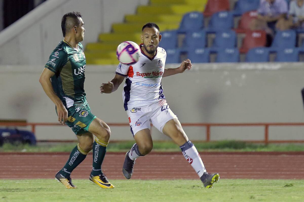 Cimarrones reciben a Leones Negros
