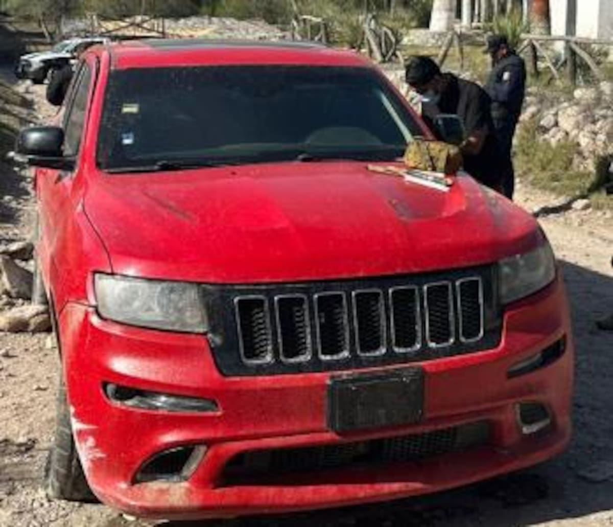 Los detenidos y el armamento quedaron a disposición de la autoridad correspondiente. | Foto: Especial