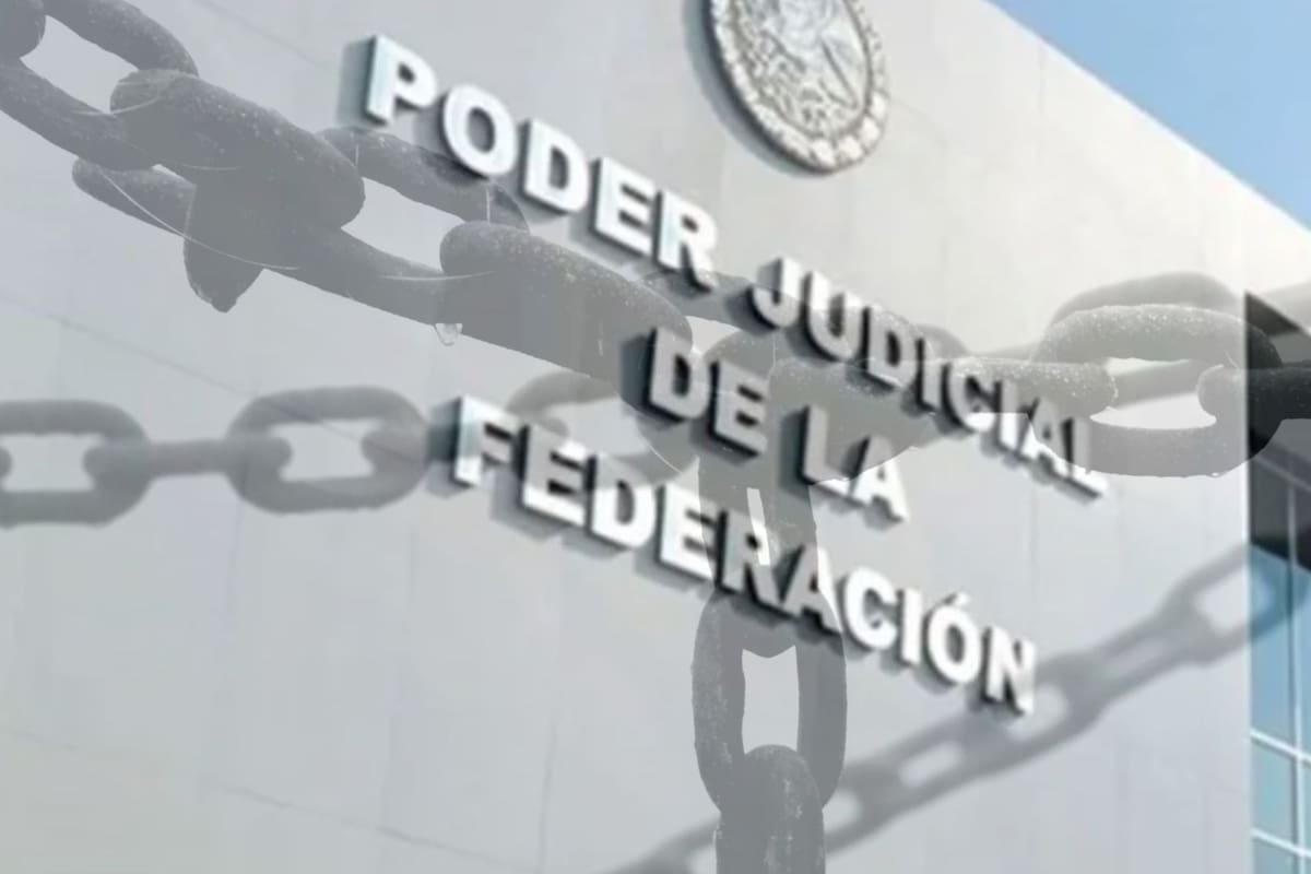Inician trabajadores paro indefinido en el Poder Judicial de la Federación