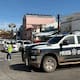 Taxistas de Nogales cierran calle Juárez en protesta