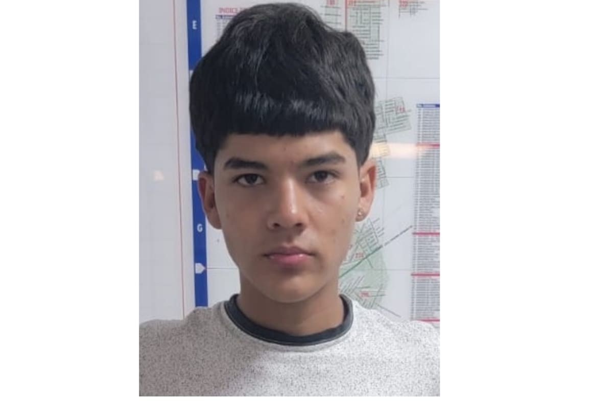 Se solicita ayuda para localizar a Alexander Ibarra Zarate