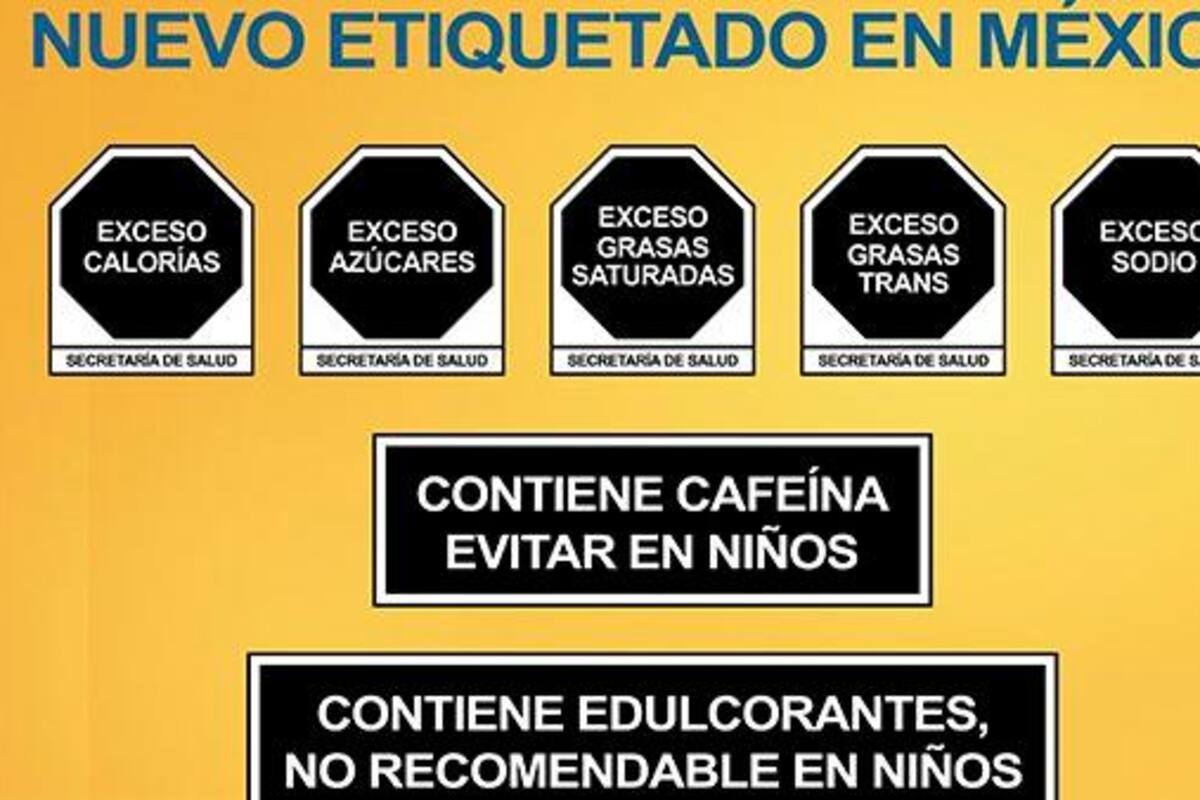 Autoridades dan prórroga a empresas de alimentos de poner nuevo etiquetado hasta diciembre