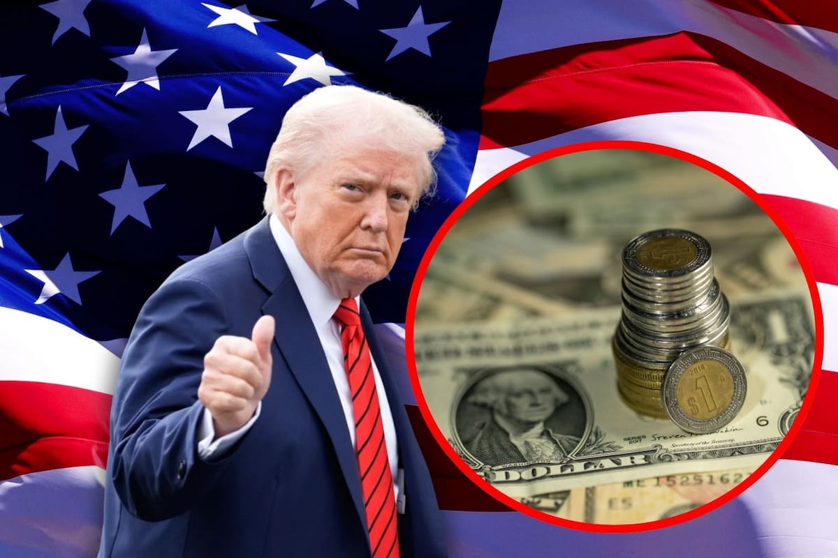 El dólar cae mientras el peso mexicano se fortalece y así cotiza el tipo de cambio este lunes 13 de octubre