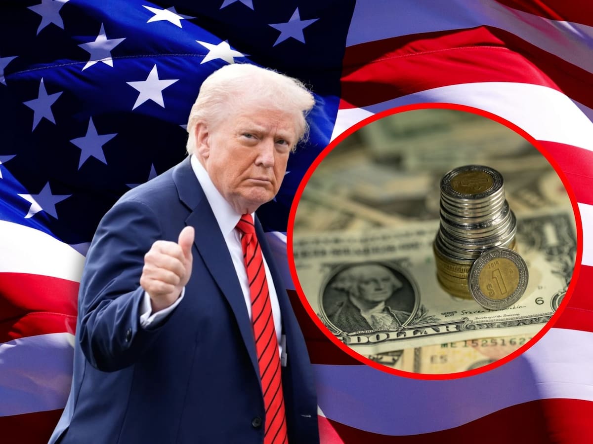 Dólar vs Peso mexicano: ¿En cuánto cotiza el tipo de cambio hoy? | Crédito: AP/Canva