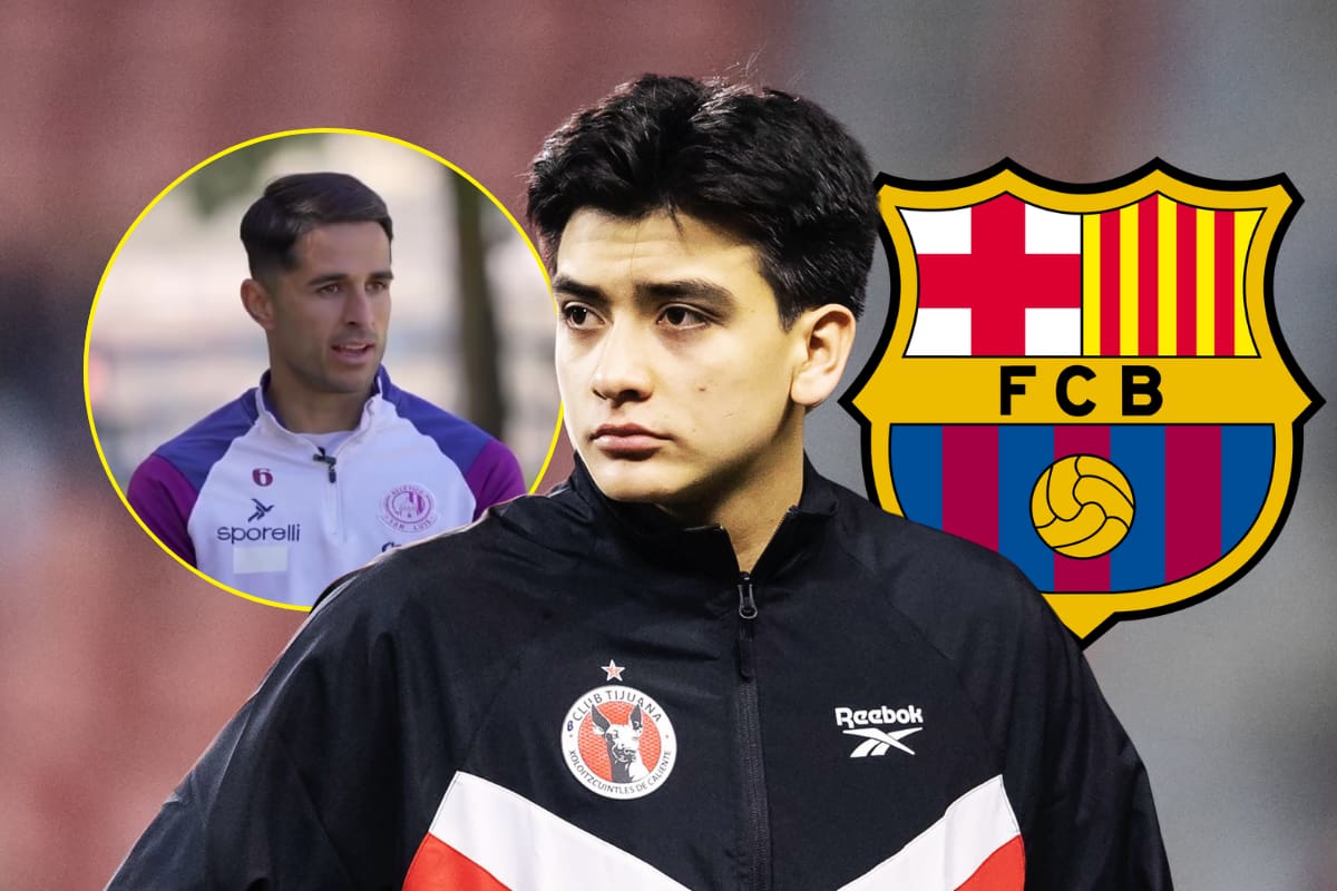 Exjugador de LaLiga asegura que Gilberto Mora tiene perfil para jugar en el Barcelona