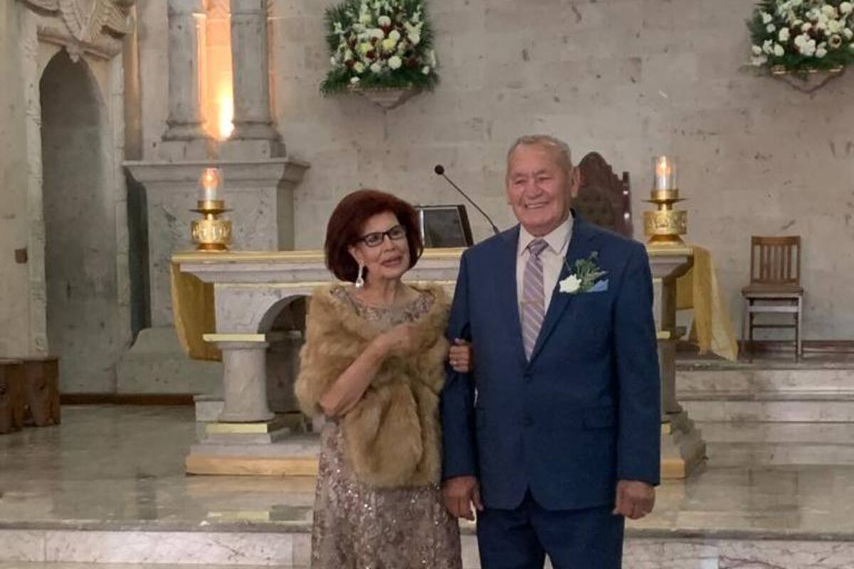 San Valentín en Sonora: Evangelina y José Francisco, un amor que supo esperar