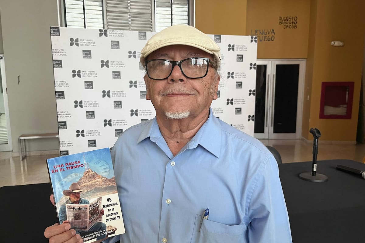 Presentan el libro “Una pausa en el tiempo”, que recopiló 45 testimonios de la pandemia COVID