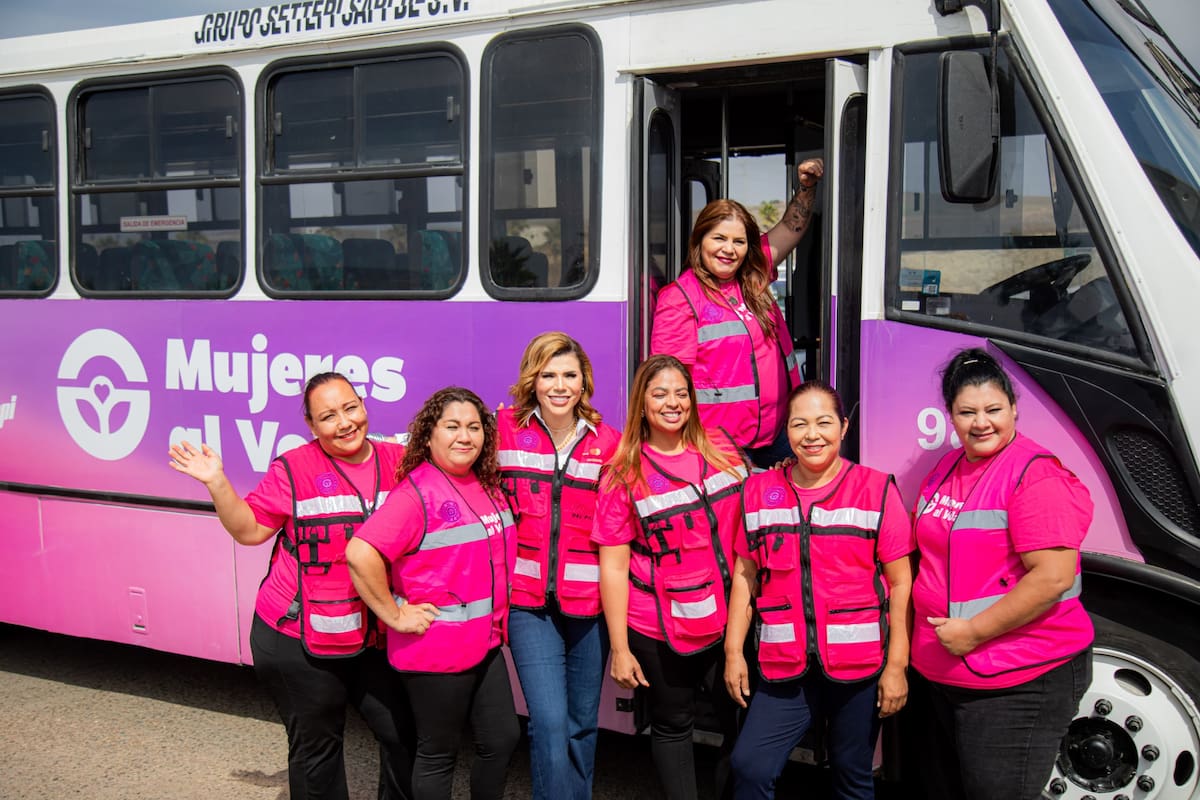 Llegan Mujeres al Volante hasta Ensenada