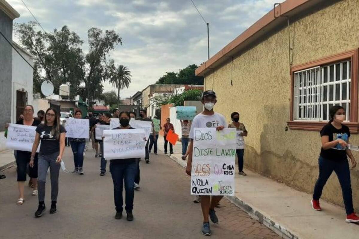 “Justicia para Jesús”: Urenses salen a las calles del pueblo para exigir se aclare el crimen