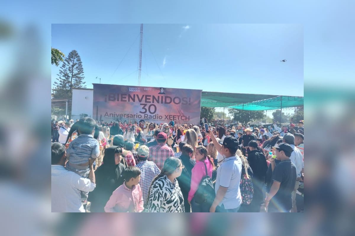 XEETCH “La Voz de los Tres Ríos” celebra 30 años fortaleciendo la lengua y cultura de los pueblos indígenas en Sonora