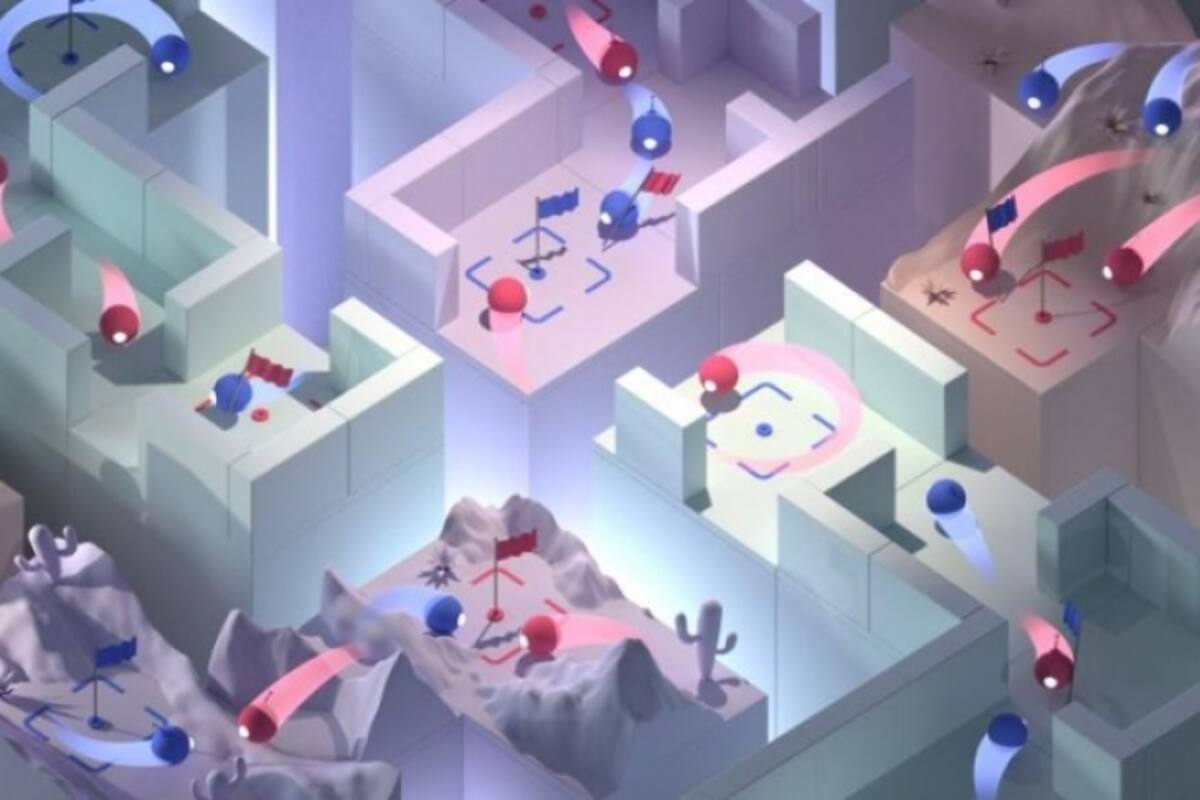 IA de Google consigue jugar y gana en un videojuego multijugador