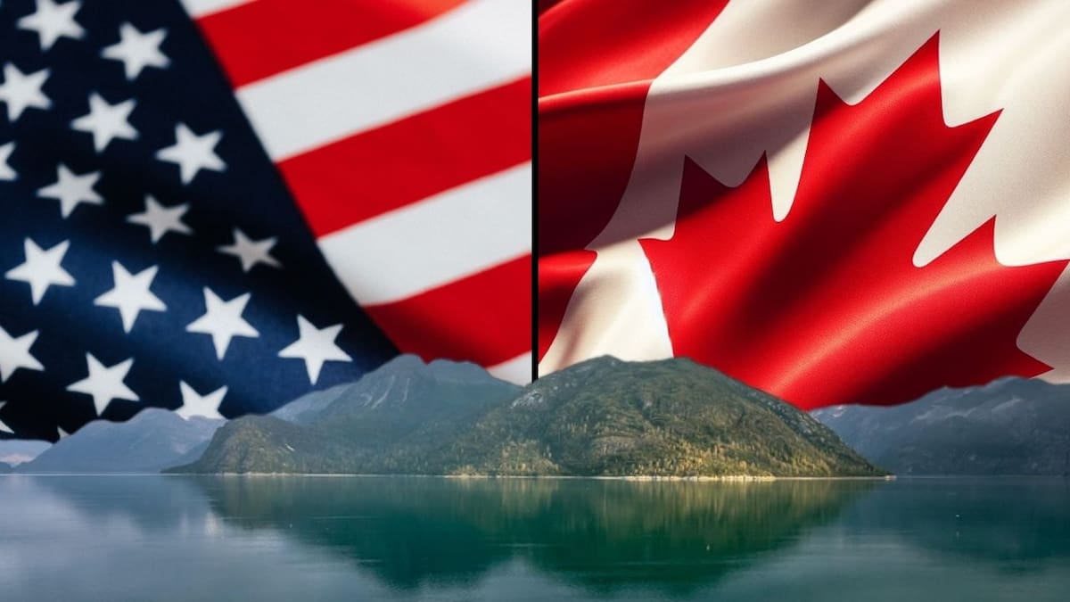 Una isla deshabitada entre Maine y New Brunswick reaviva la única disputa territorial entre Canadá y Estados Unidos