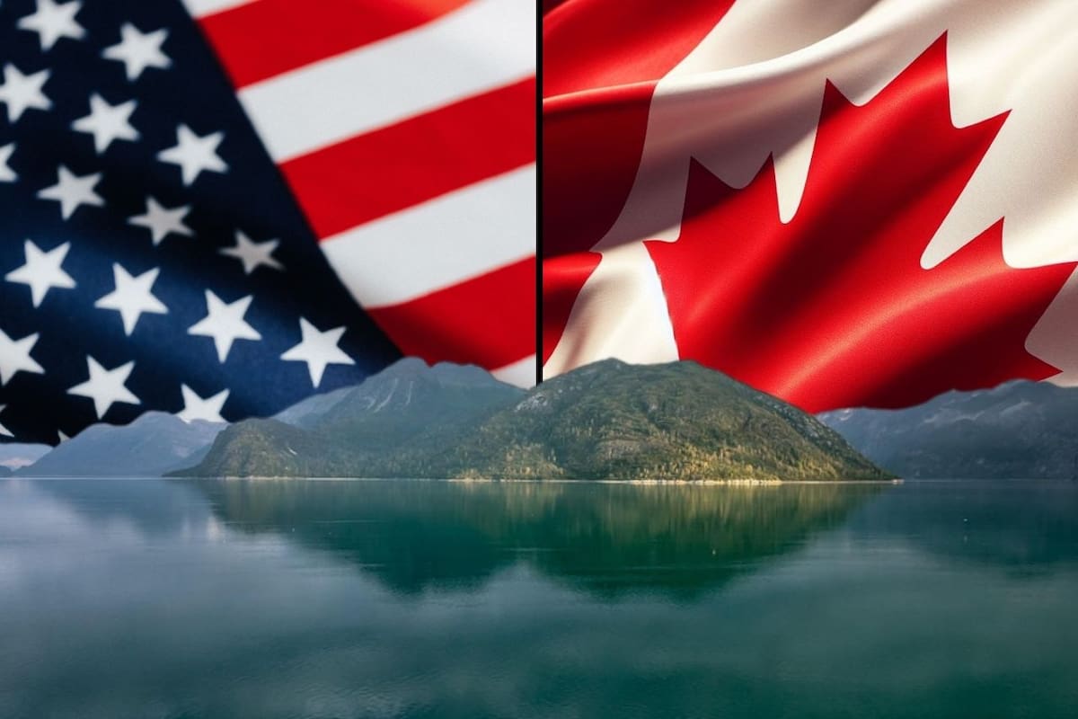 Una isla deshabitada entre Maine y New Brunswick reaviva la única disputa territorial entre Canadá y Estados Unidos