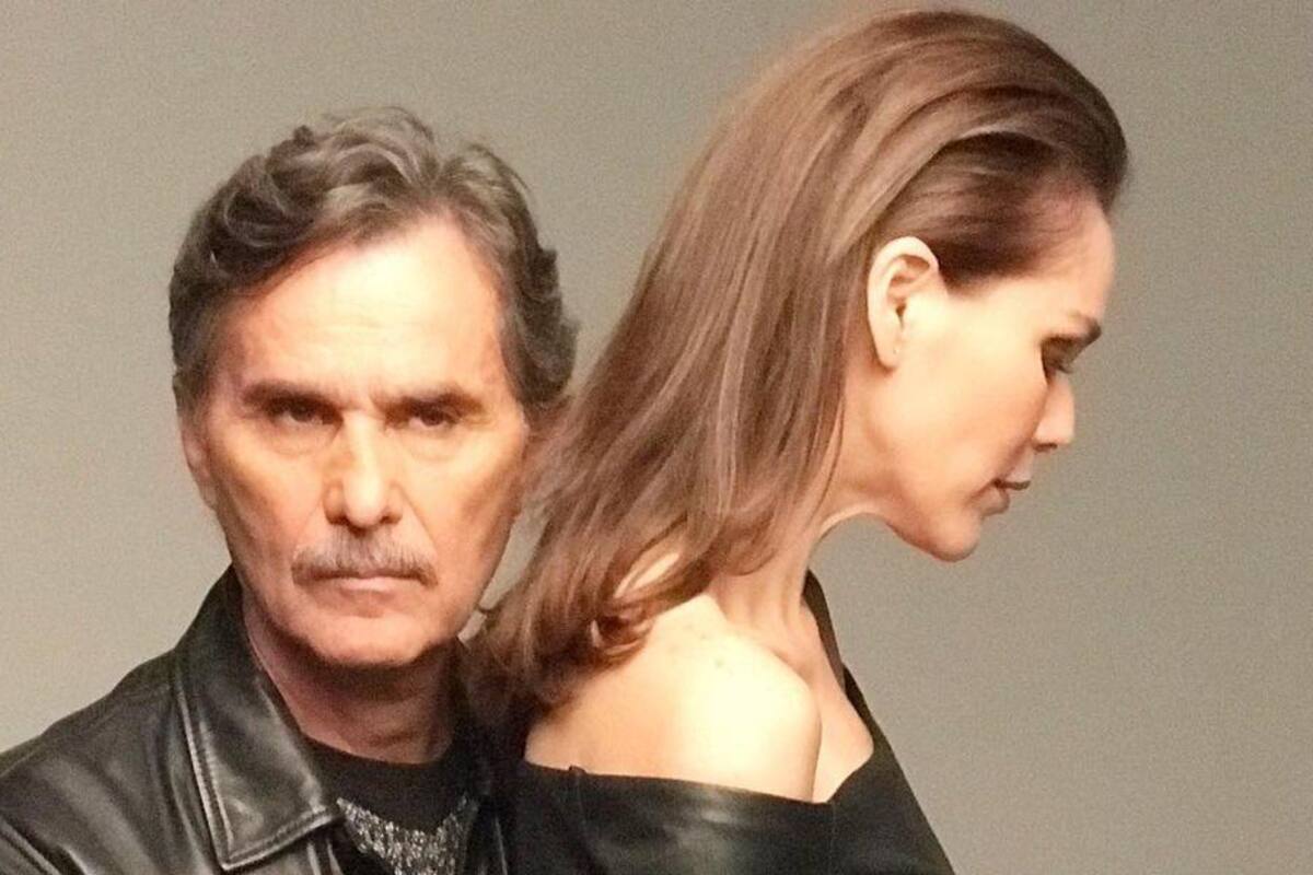 Humberto Zurita y Kika Edgar ¿juntos en cena romántica?