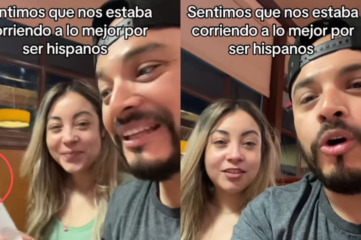 “Les trajeron la orden mal y ni empezaban a comer cuando les llevaron la cuenta”: pareja denuncia malos tratos en Denny’s por parte de meseros