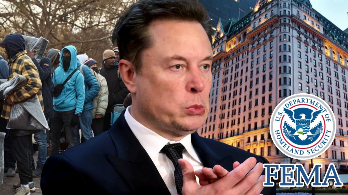 Trump y Musk contra FEMA: acusan a la agencia de malgastar fondos en migrantes. FOTO: Especial