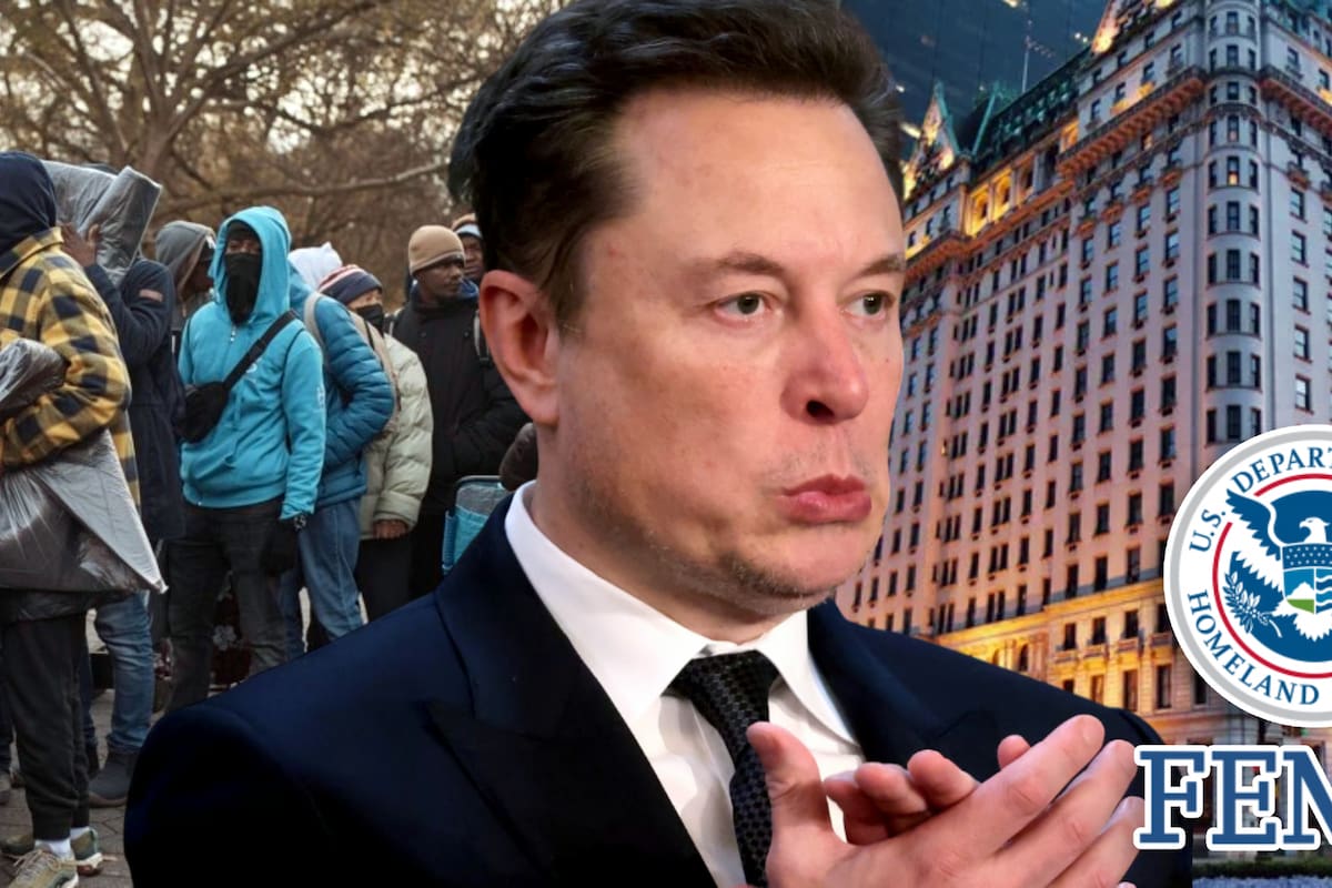Elon Musk acusa a FEMA de destinar 59mdd a hoteles de lujo para migrantes en Nueva York