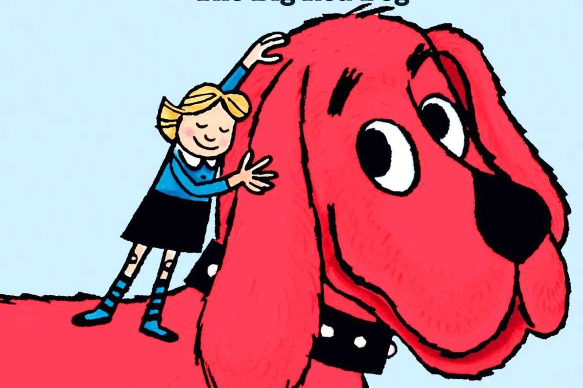 ‘Clifford, el gran perro rojo’ ya tiene tráiler de su live action